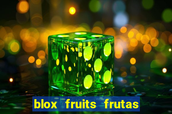 blox fruits frutas para imprimir